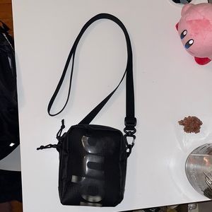 Supreme (SS21) black shoulder pouch